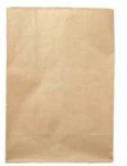 Multi Mai&scaron;elis su blokiniu dugnu 250x150x430 mm, 16 l, 70 g, FSC rudas, 200 vnt./dėžėje