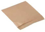 Multi Didelė mėsainio ki&scaron;enė 150x160 mm 40 g Kraft Brown - (1000 vnt.)