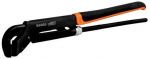 Bahco &Scaron;vedi&scaron;ko modelio vamzdžių raktas, 90&deg;, juodas, oranžinis, juodas, 6,6 cm, 90&deg;, 320 mm, 610 g