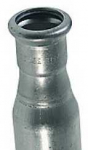 Aalberts integrated piping systemsBV VSH redukcija 76,1 mm - 54 - M-bakkeXPress nerūdijančio plieno presas