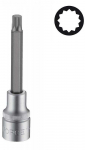 Force Dvylikakampis-galvutė Spline M16 1/2"
