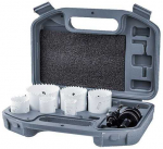 Gręžimo karūnų rinkinys Condor CON-AOS-9264; 22-64 mm; 8 vnt.