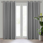 Eurofirany Euro užuolaidos ZAS/SELINA/STAL 140X250 SKAIDRUS
