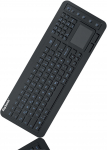 Klaviatūra &bdquo;KeySonic KSK-6231INEL&ldquo; (DE) pramoninis jutiklinis plan&scaron;etinis kompiuteris su W sandarikliu