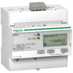Schneider Electric 3 fazių LCD energijos skaitiklis, elektroninis tipas