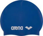 Arena Mėlyna Classic silikoninė Junior vaiki&scaron;ka kepurė 91670/77