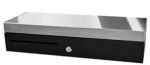 APG Cash Drawer ECD460, Rankinis pinigų stalčius, Nerūdijantis plienas, Juoda, Nerūdijantis plienas, 460 mm, 170 mm, 100 mm