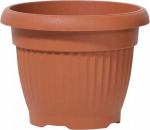 Prosperplast TERRA puodas DCE45 Terracotta