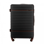 Kelioninis Solier Luggage Vidutinis lagaminas M Solier 22' STL957 ABS - Juodas