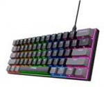TRUST GXT 867 ACIRA 60% MINI RGB mechaninė klaviatūra