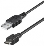 Goobay | Mikro USB įkrovimo ir sinchronizavimo kabelis | 46800 | USB-A į mikro-USB USB 2.0 ki&scaron;tukas (A tipas) | USB 2.0 mikro ki&scaron;tukas (B tipas)