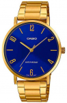 Casio Vyri&scaron;kas laikrodis MTP-VT01G-2B2 + DĖŽUTĖ