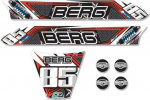 Berg Buzzy - Sticker set Nitro