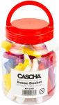 Kazoo 30 vnt Cascha 5 spalvų HH 2199