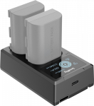 SmallRig 4084 Baterija Charger For LP-E6 Batteries