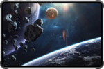 Plan&scaron;etė Oukitel RT8 4G -tabletti, 256/12 Gt, oranssi