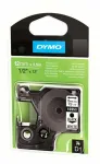 DYMO D1 auk&scaron;tos kokybės lanksčios nailono etiketės | Originalios | 19 mm x 3,5 m ritinys | Juodas tekstas baltame fone | Savaiminio lipnumo etiketės LabelManager etikečių spausdintuvams | Originalios, juoda ant balto, D1, nailonas, Belgija, -40&ndash;60 &deg;C ...