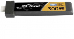Gens Ace & Tattu Tattu LiPo 300mAh 3.8V 75C 1S1P HV BT2.0.5 akumuliatorius - 5vnt