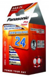 Baterija 1.5V AAA LR03 24vnt PANASONIC LR03PPG24CD
