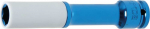 Bgs Technic Galvutė ilga smūginė plonasienė | 12,5 mm (1/2") | 17 mm (7101)