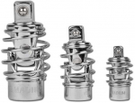 Bgs Technic Kardaninių jungčių rinkinys | su spyruokle | 6.3 mm (1/4 ") / 10 mm (3/8") / 12,5 mm (1/2 ") | 3 vnt. (252)