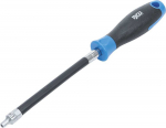 Bgs Technic Lanksti rankena su galvute | E tipas E 4 | Spyruoklės ilgis 150 mm (70020)