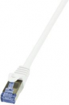 LOGILINK CQ4031S LOGILINK - Patch kabelis Cat.6A, gaminamas i&scaron; Cat.7, 600 MHz, S/FTP PIMF raw 1m