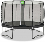 EXIT Allure Classic trampoline &oslash;366cm - juodas