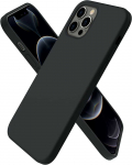 Reach Dėklas Liquid Silicone 1.5mm Xiaomi Redmi A3 juodas