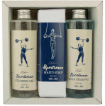 Bohemia Gifts Dovanų rinkinys "Sportsman" (du&scaron;o želė 250ml + muilas 145g + &scaron;ampūnas 250ml)