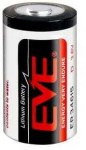 Baterija LS33600 / ER34615 D / R20 EVE 3.6V 19000mAh (1 vnt.)