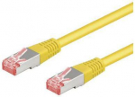 &bdquo;Goobay Patchcord&ldquo;, CAT6, S/FTP, 5 m, geltona (95513)