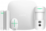 Signalizacijos komplektas AJAX STARTERKIT CAM 20293 / 38172, su kamera, baltas