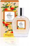 Alvarez G&oacute;mez Fruit Tea Collection Mango Eau De Toilette Pur&scaron;kiklis, 100 ml