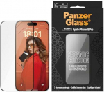 Panzer Glass PanzerGlass | Ekrano apsauga | Apple | iPhone 15 Pro | Stiklas, Keramika | Skaidrus | Itin platus pritaikymas w. EasyAligner