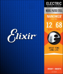 Elixir Strings Eliksyras Stygos el. gitarai Eliksyras 12302 Nanoweb 12-68