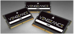RAM Corsair Microsystems Corsair Vengeance , 64 GB, 2 x 32 GB, DDR5, 5600 MHz, 262-pin SO-DIMM