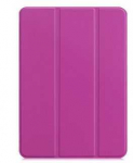iLike iPad Pro 11 4th Gen Tri-Fold Eco-Leather Stand Case Violetinė