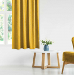 Užuolaidos čenilės garstyčių spalvos 280&times;175