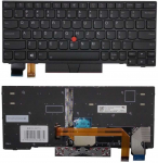 Klaviatūra LENOVO Thinkpad X13, su pa&scaron;vietimu, su trackpoint, US