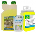 Sucitesa Grindų ploviklis ECOMIX FLOOR LEMON - 12vnt. MINI + DOSE buteliukas NEMOKAMAI