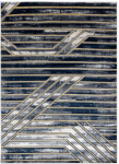 Dywan WELLI LINES spalva grafito 140x190 Hakano