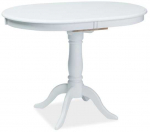 Signal Meble Signal I&scaron;skleidžiamas stalas DELLO