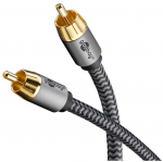 Goobay Gogobay Plus Mono-Cinchkabel, 10,0 m