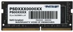 Atminties modulis PATRIOT SIGNATURE DDR4 SO-DIMM 8GB 3200MHz (PSD48G32002S)