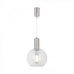 V-tac 5W LED pakabinamas &scaron;viestuvas, plieno sp./skaidrus, 3000K