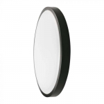 Sieninis &scaron;viestuvas V-tac 24W LED pavir&scaron;inis &scaron;viestuvas, juodu korpusu, 4000K, IP44, su judesio davikliu