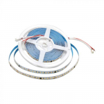 V-tac 10W/m LED juosta, 120LED/m, 24V, 4000K, 10m ritė, su "bėgančios" &scaron;viesos efektu