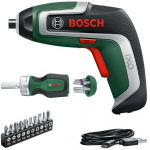 Akumuliatorinis suktuvas Bosch IXO 7 garbage kit; 3,6 V; 1x2,0 Ah akum.