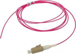 Pigtail MM OM4 1G 50/125 LC ki&scaron;tukas, 2 m ilgio "EASY STRIP" ALANTEC